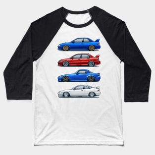 JDM legends Baseball T-Shirt